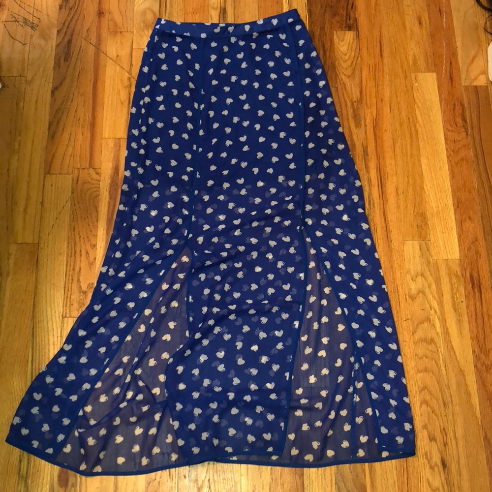 Maxi skirt